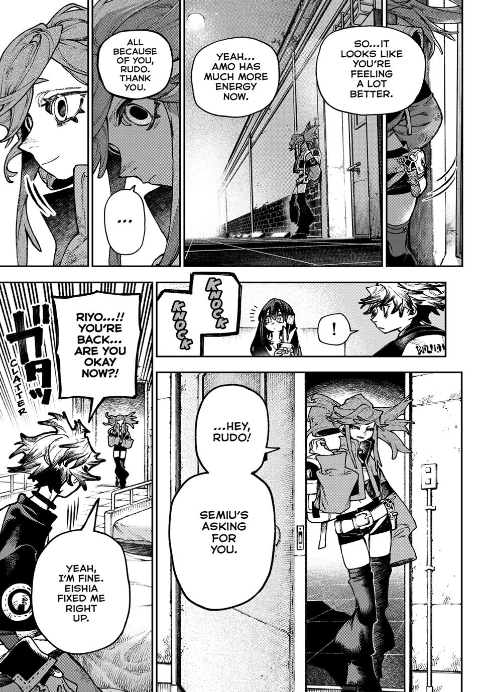 Read Gachiakuta Manga Online