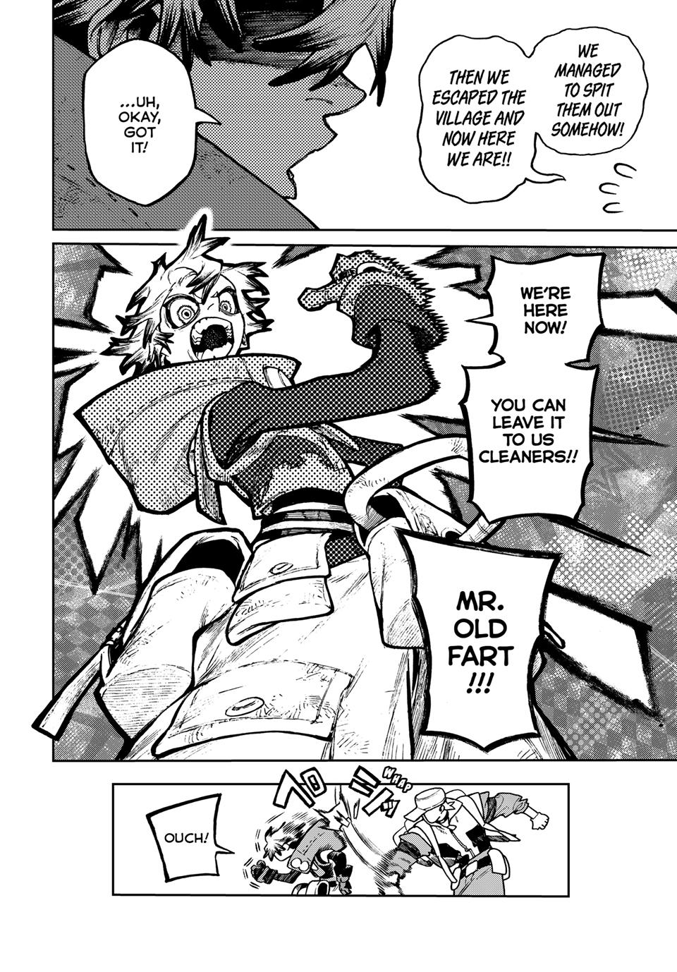 Read Gachiakuta Manga Online