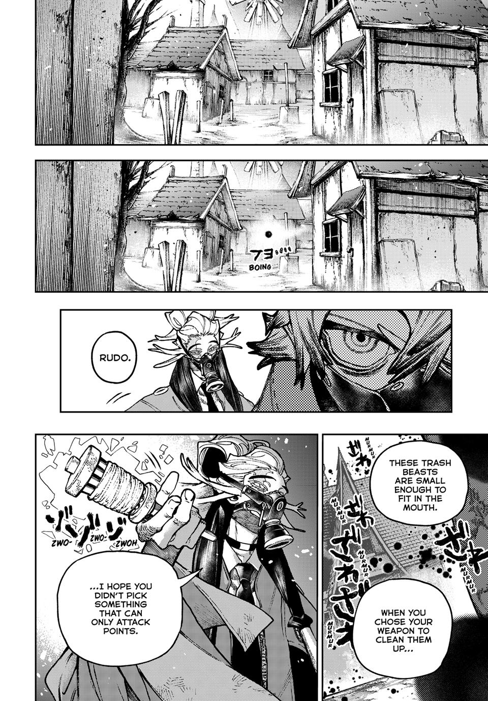 Read Gachiakuta Manga Online