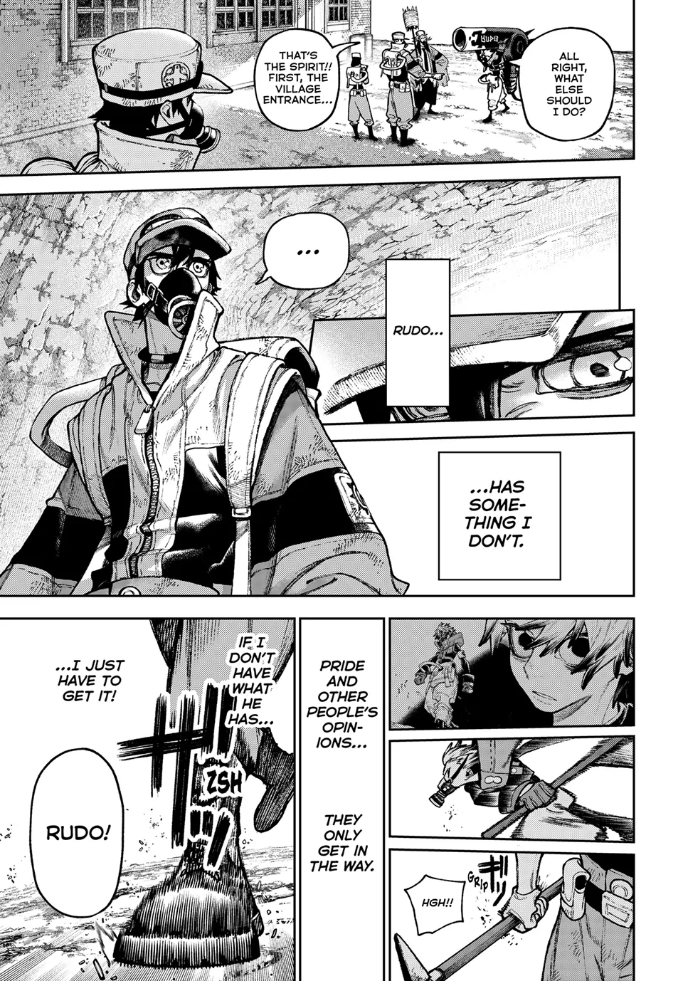 Read Gachiakuta Manga Online