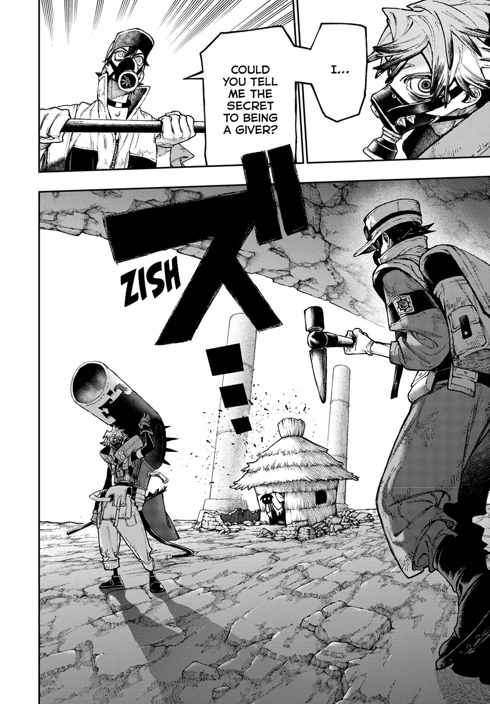 Read Gachiakuta Manga Online