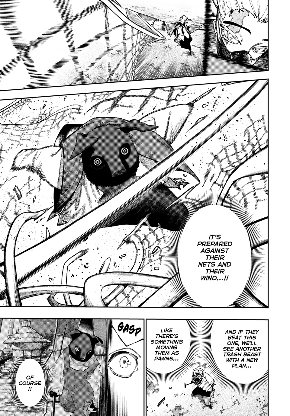 Read Gachiakuta Manga Online