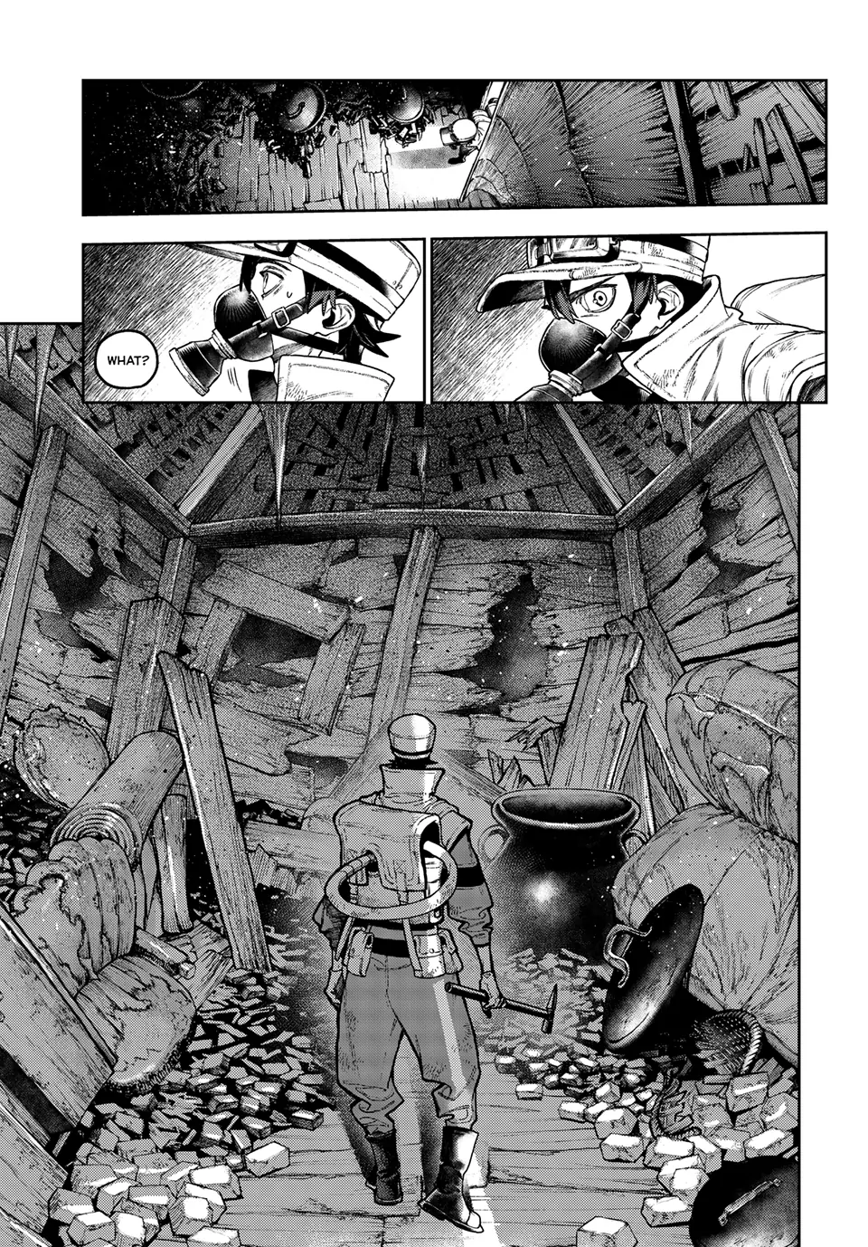 Read Gachiakuta Manga Online