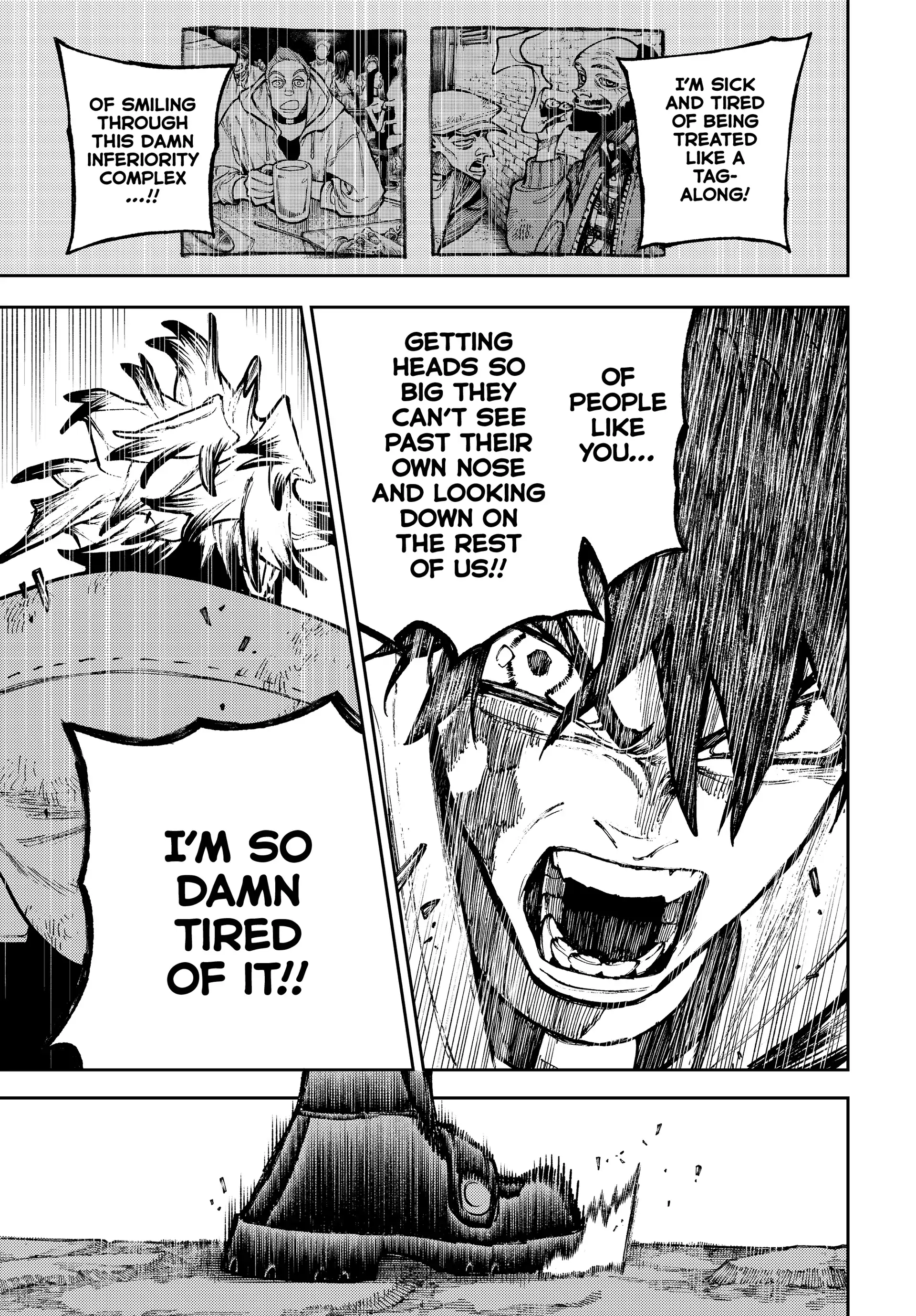 Read Gachiakuta Manga Online