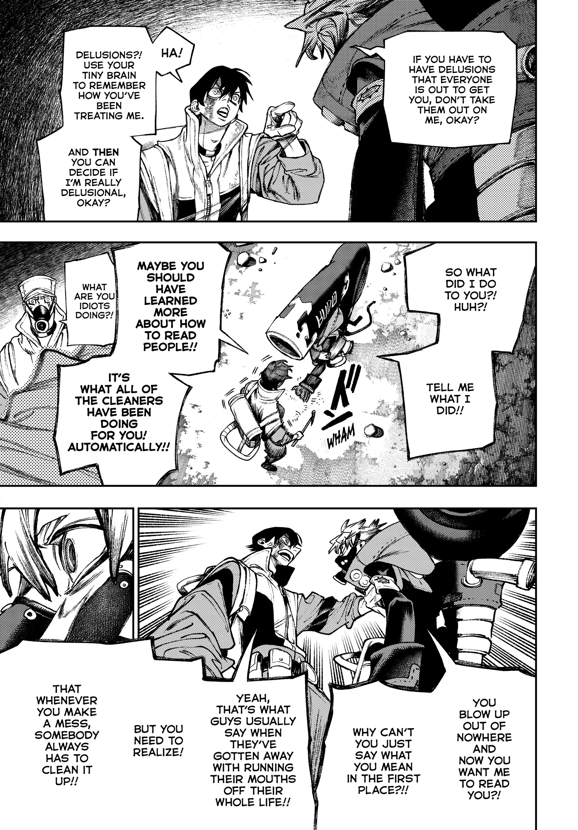 Read Gachiakuta Manga Online