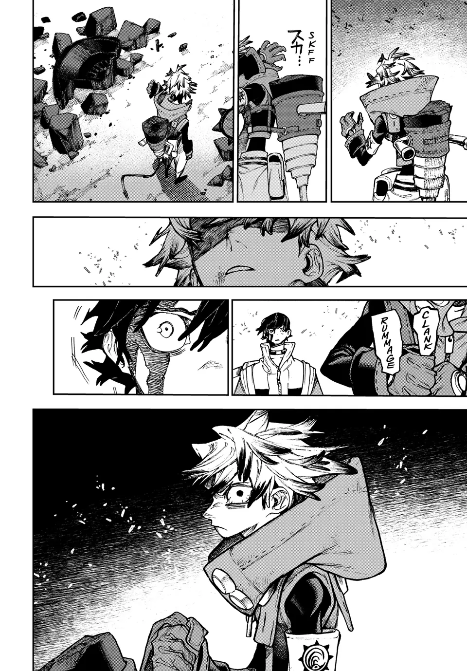 Read Gachiakuta Manga Online