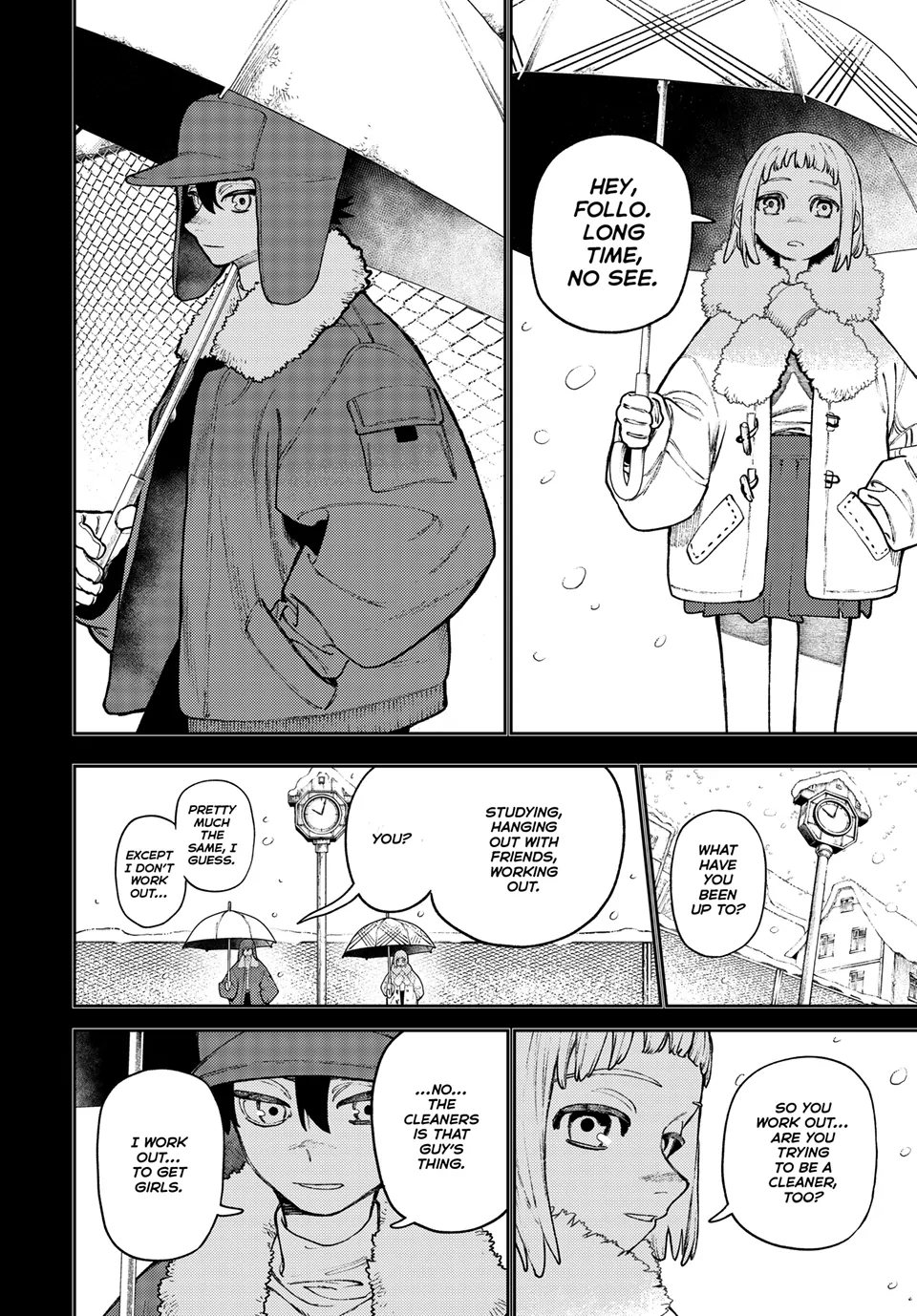 Read Gachiakuta Manga Online