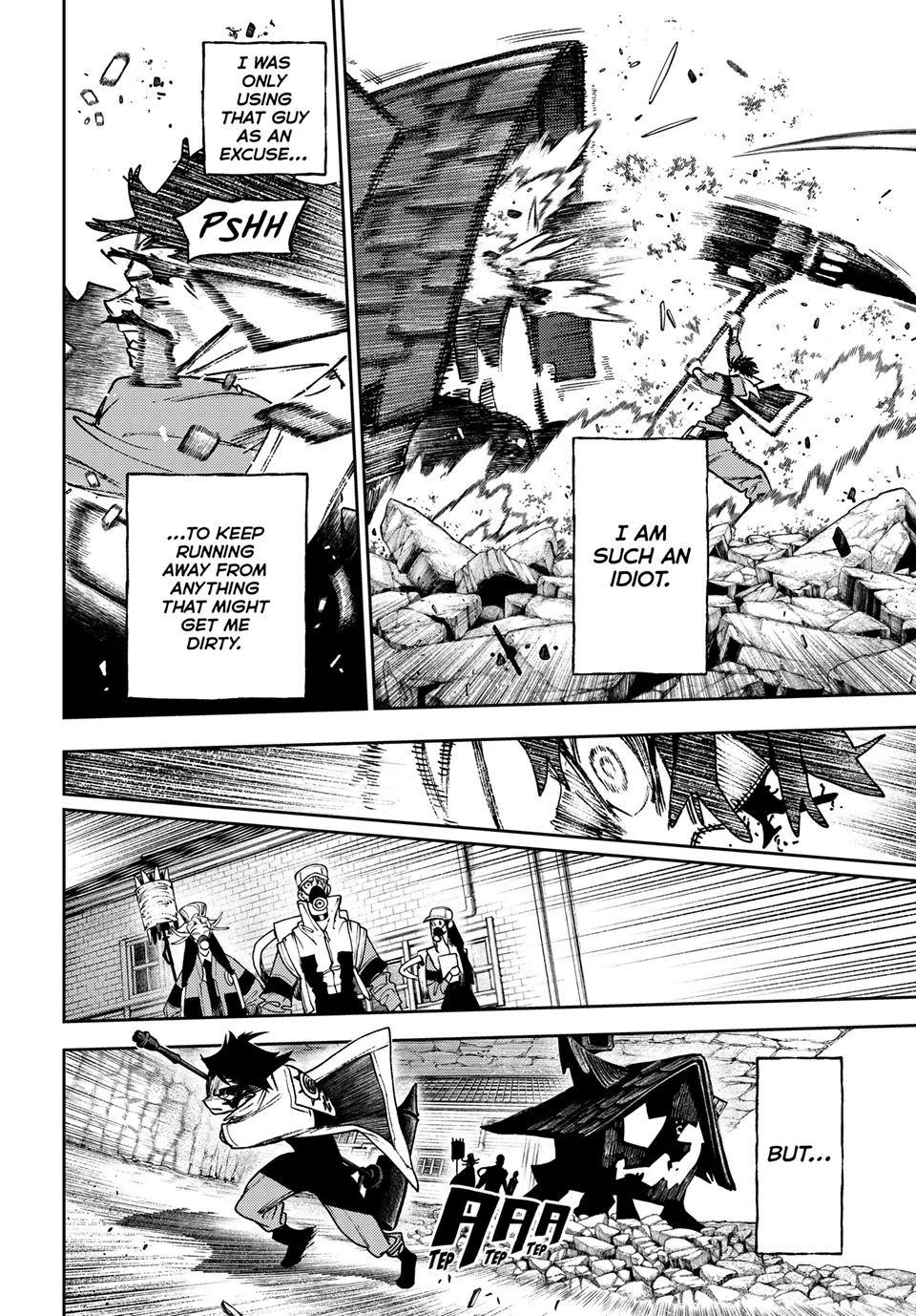 Read Gachiakuta Manga Online