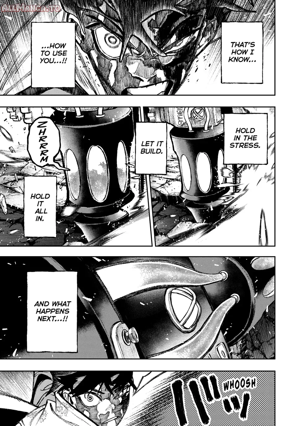 Read Gachiakuta Manga Online