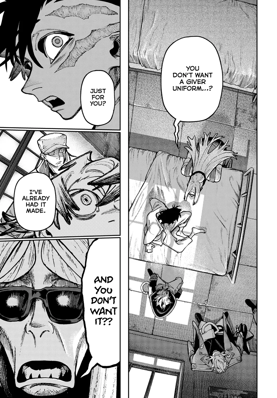 Read Gachiakuta Manga Online