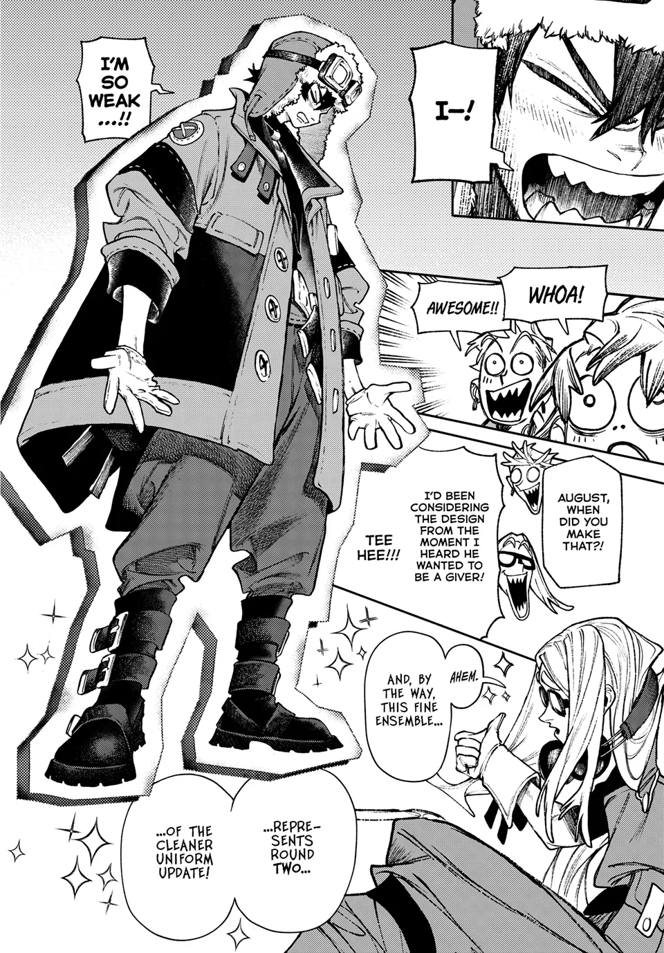 Read Gachiakuta Manga Online