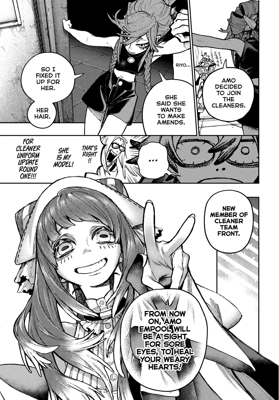 Read Gachiakuta Manga Online