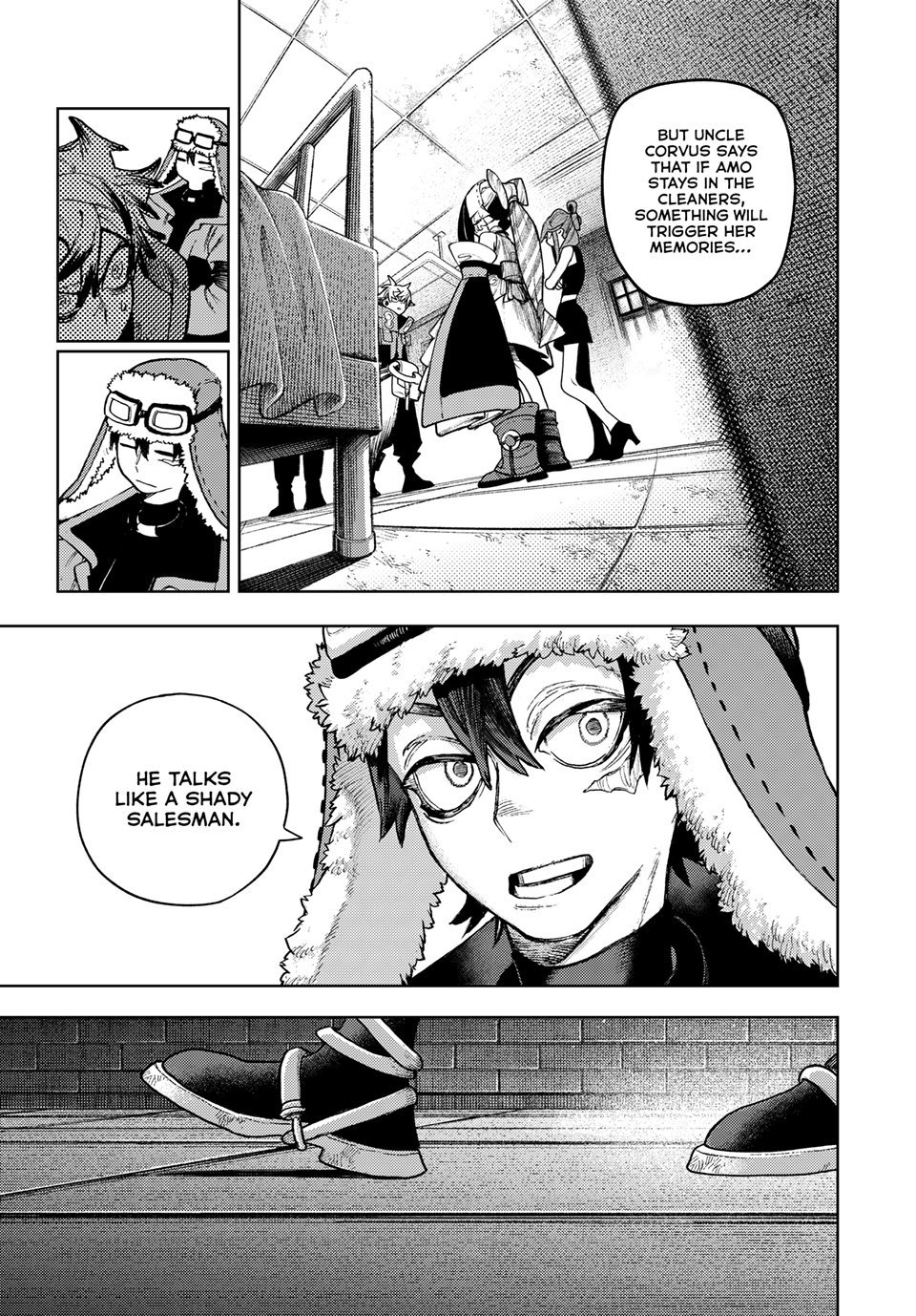 Read Gachiakuta Manga Online