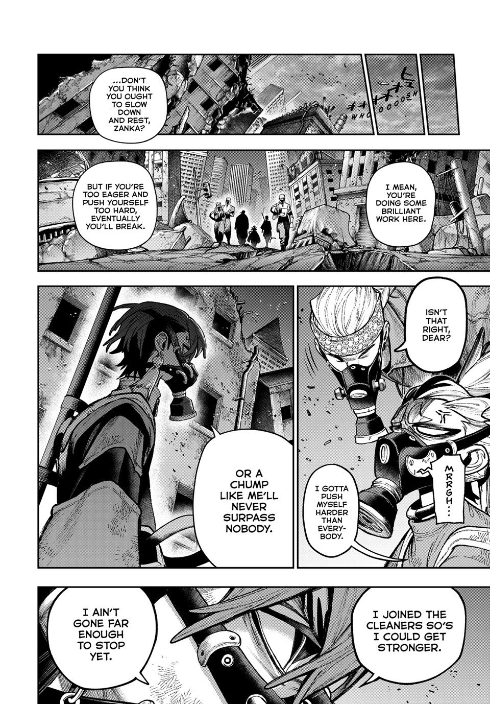 Read Gachiakuta Manga Online