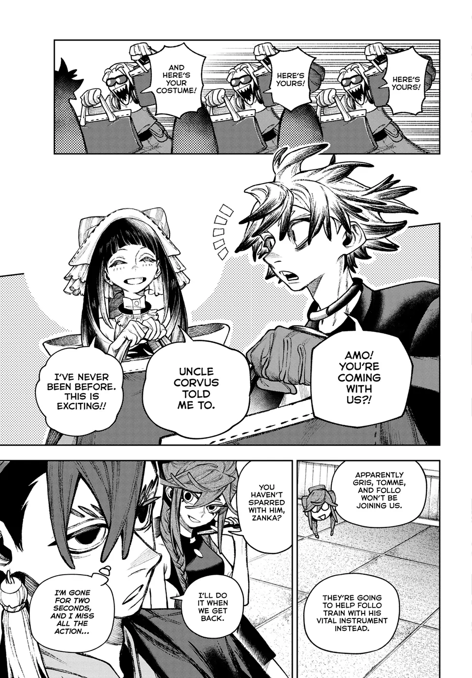 Read Gachiakuta Manga Online