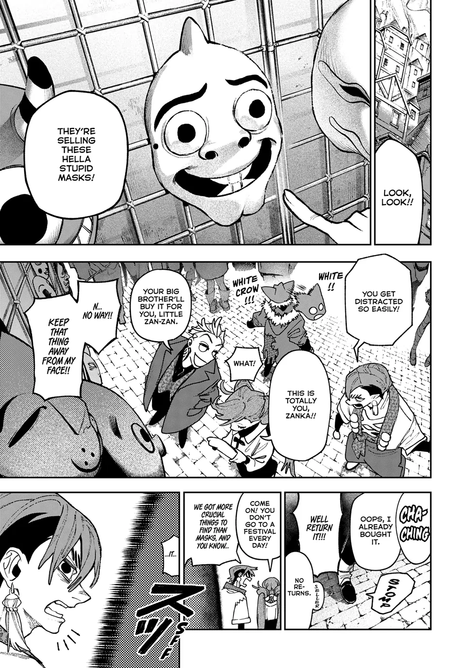 Read Gachiakuta Manga Online