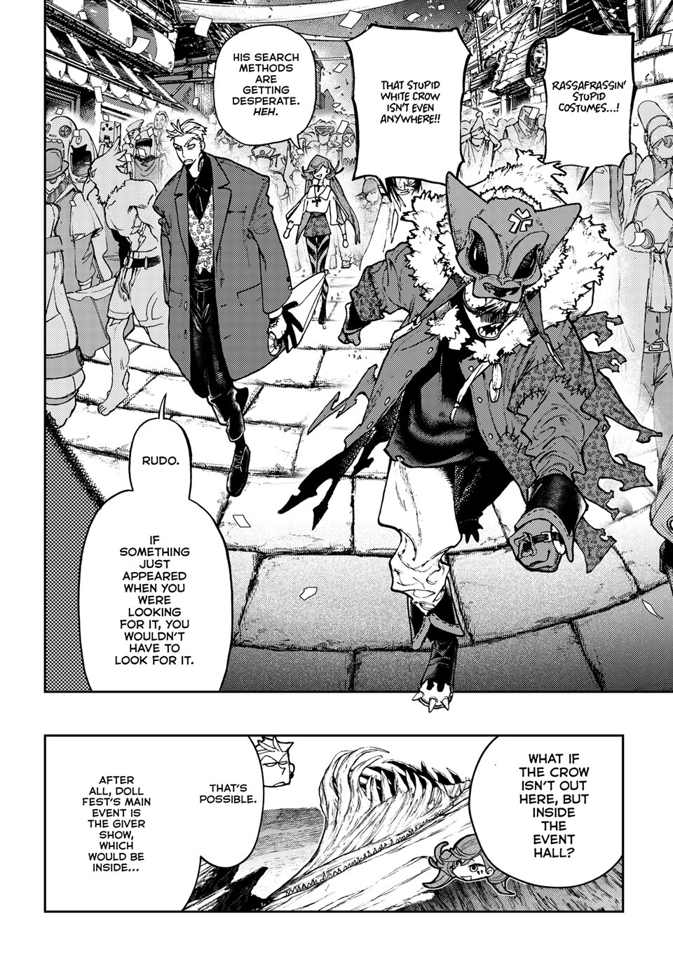 Read Gachiakuta Manga Online