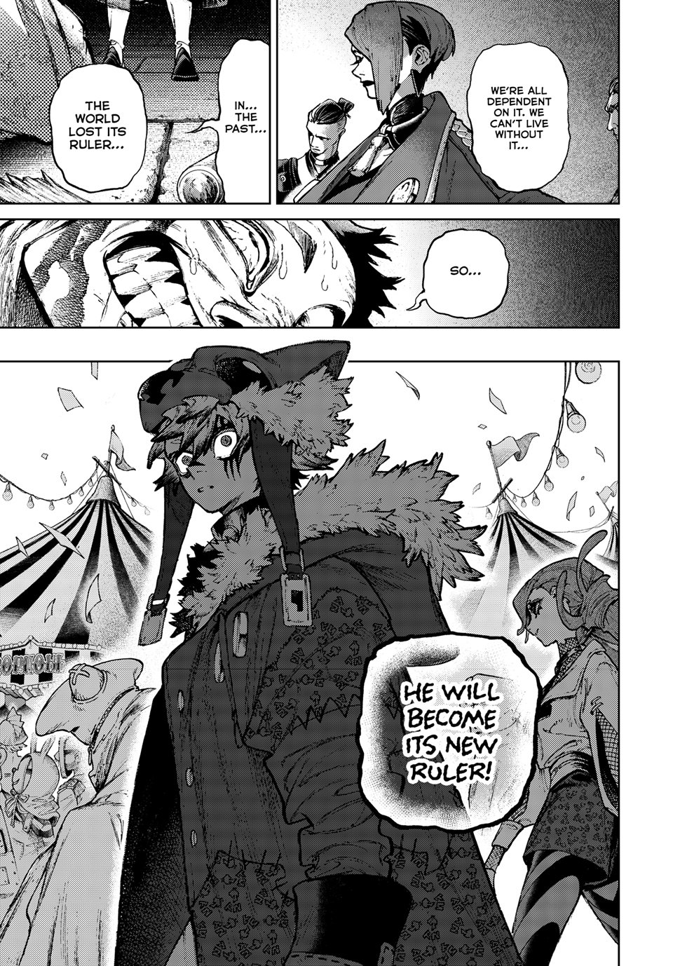 Read Gachiakuta Manga Online