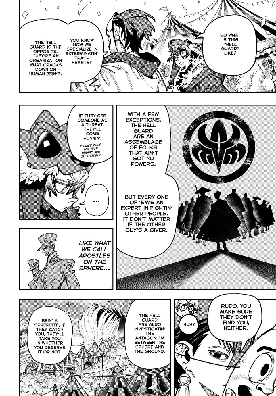 Read Gachiakuta Manga Online