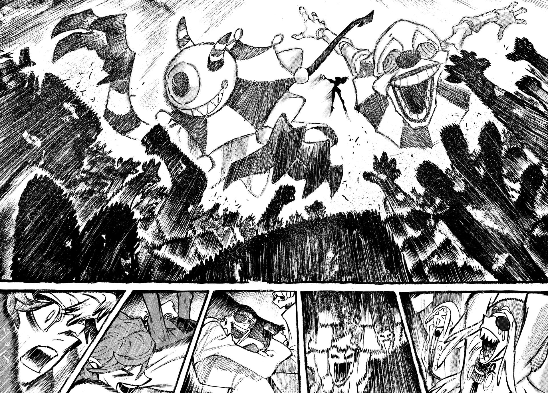 Read Gachiakuta Manga Online