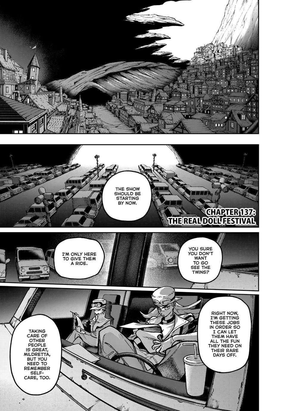 Read Gachiakuta Manga Online