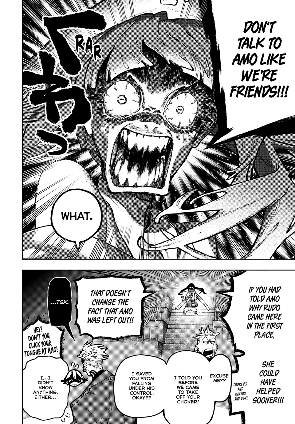 Read Gachiakuta Manga Online