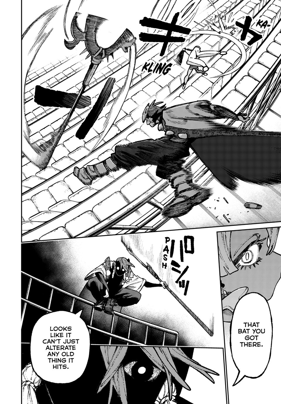 Read Gachiakuta Manga Online