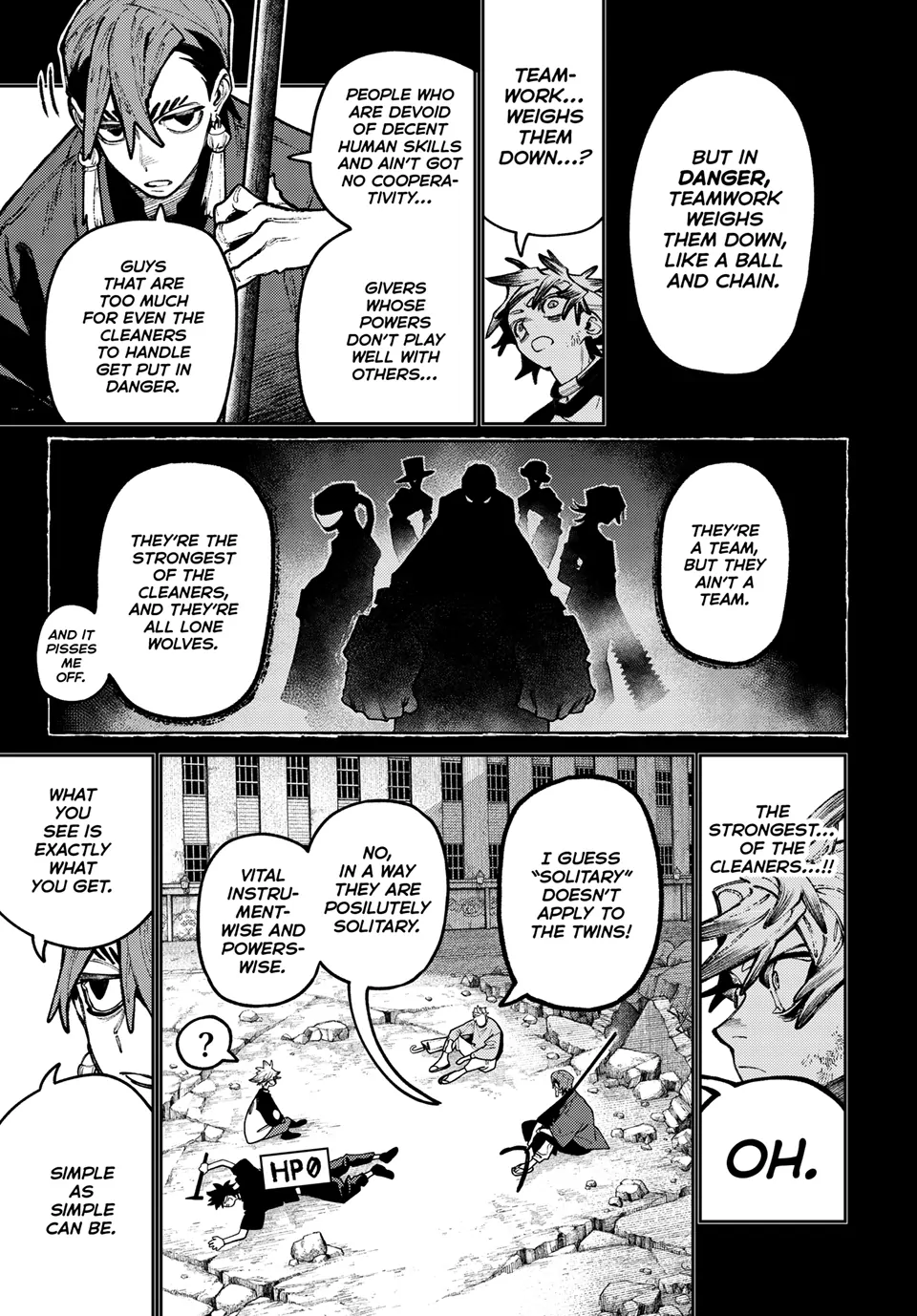 Read Gachiakuta Manga Online