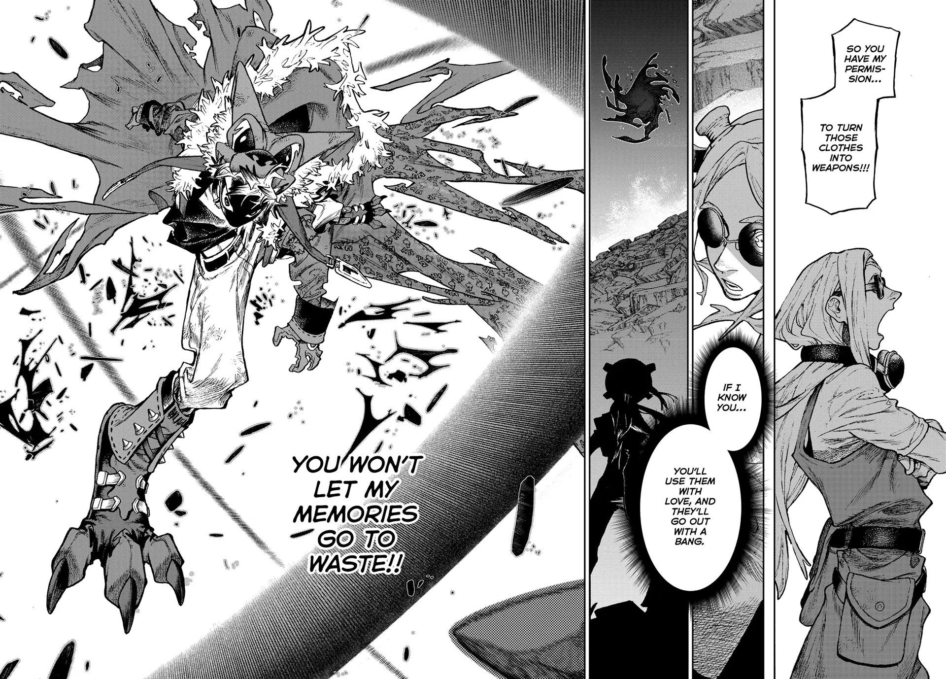 Read Gachiakuta Manga Online