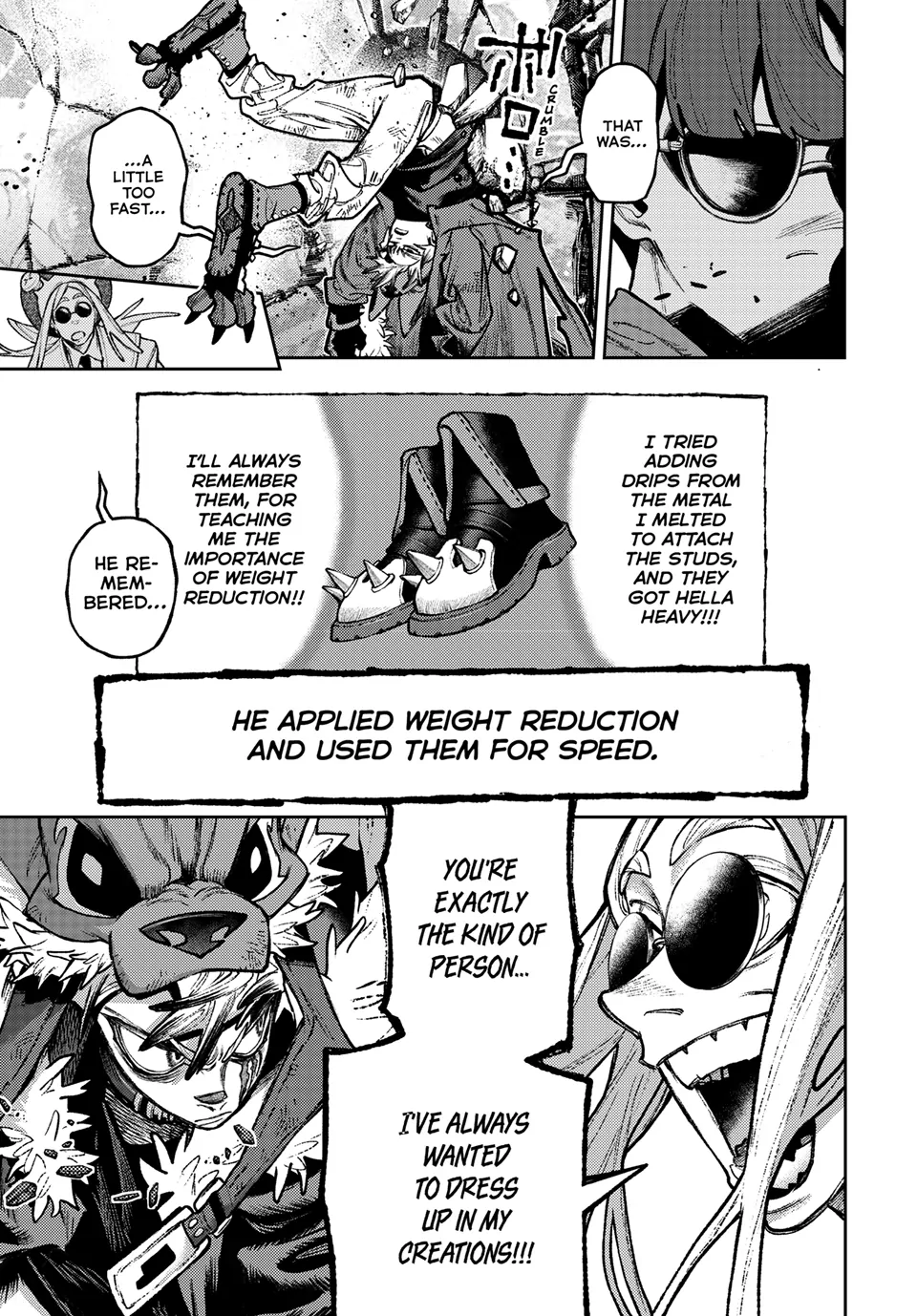 Read Gachiakuta Manga Online