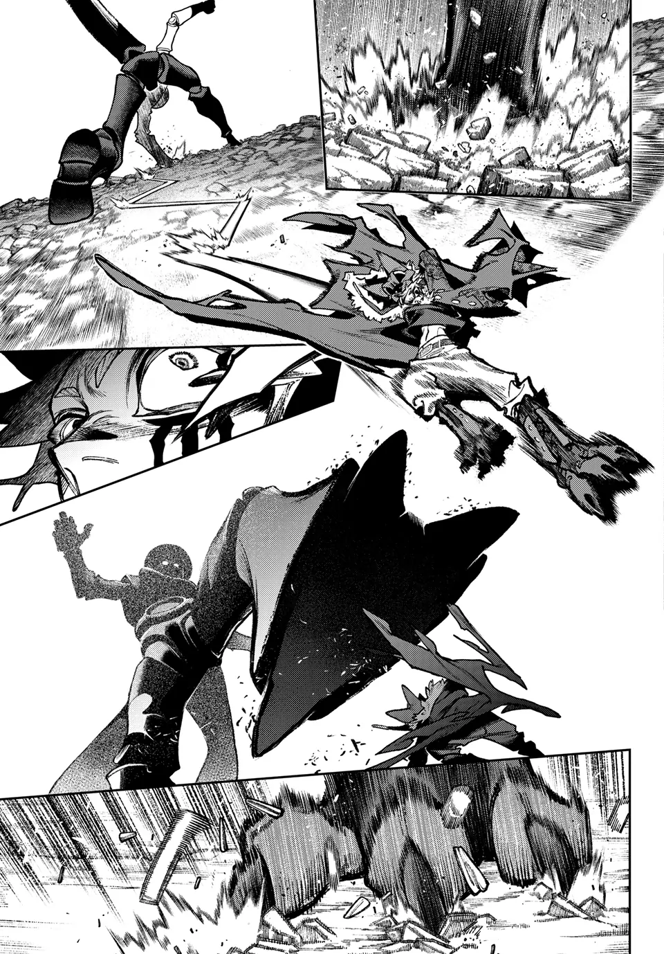 Read Gachiakuta Manga Online