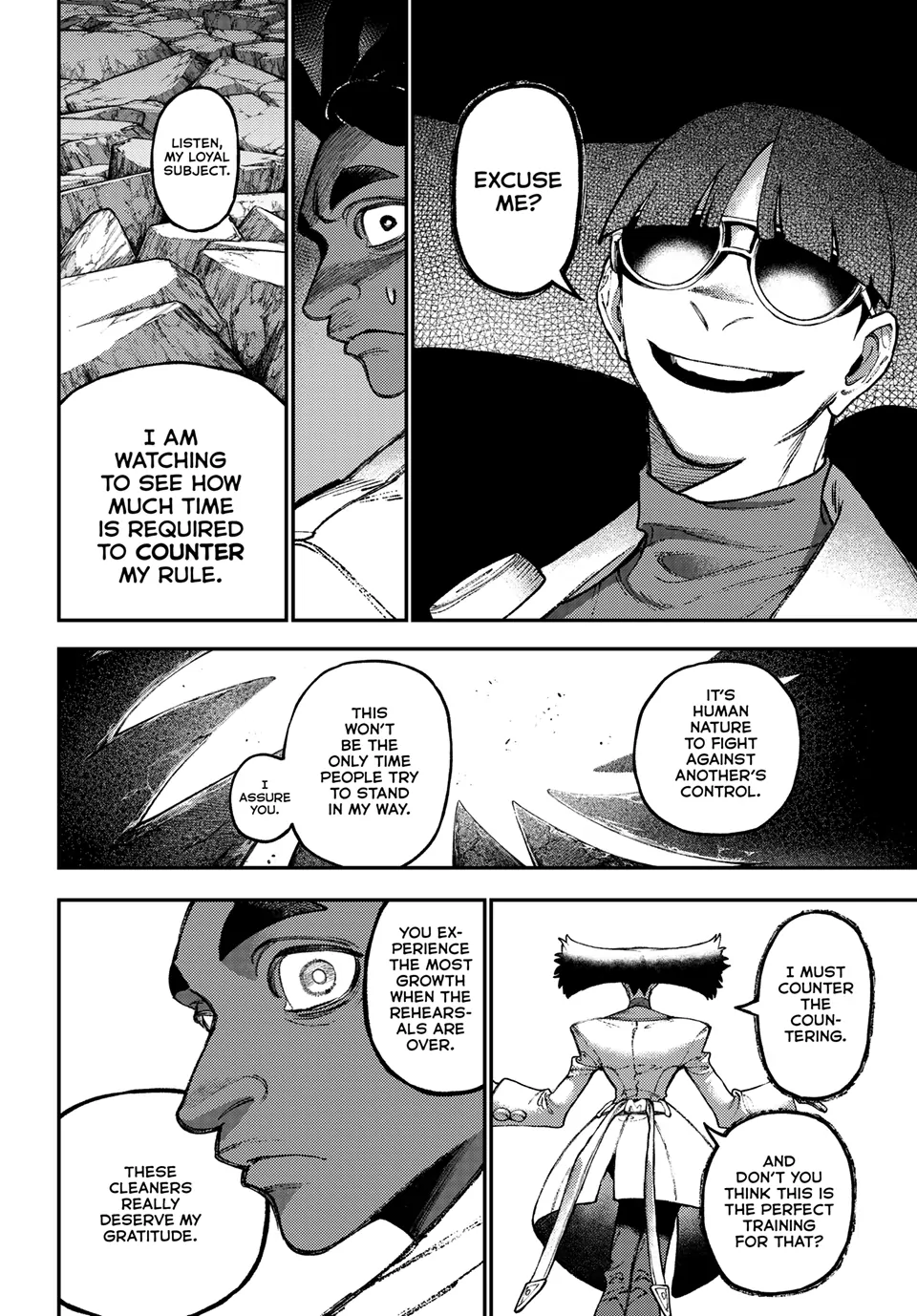 Read Gachiakuta Manga Online