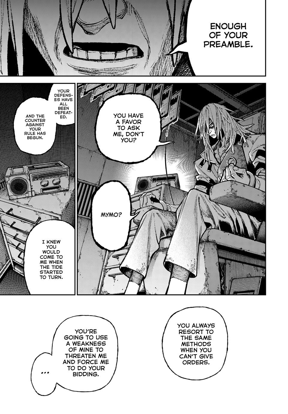 Read Gachiakuta Manga Online