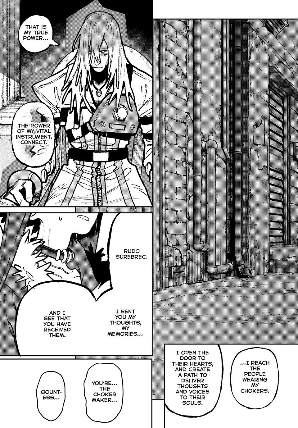 Read Gachiakuta Manga Online