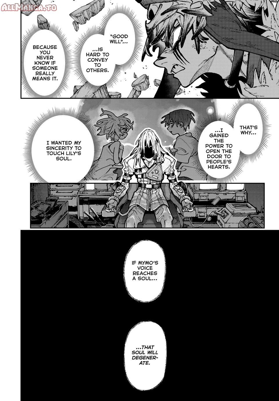 Read Gachiakuta Manga Online