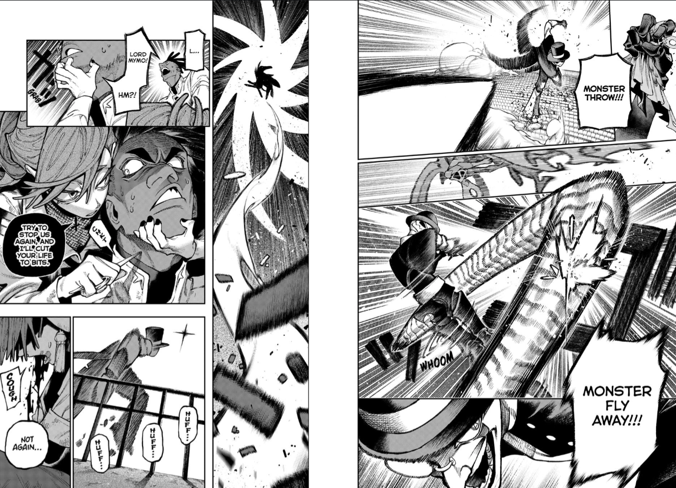 Read Gachiakuta Manga Online