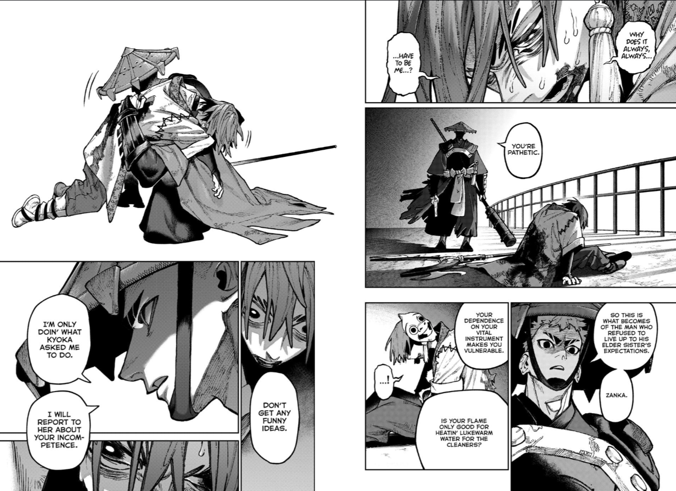 Read Gachiakuta Manga Online