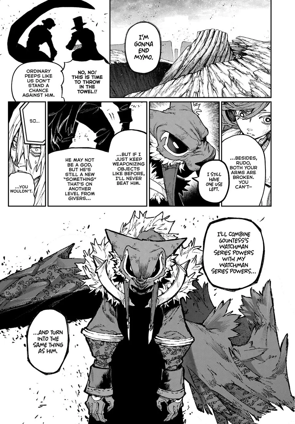 Read Gachiakuta Manga Online