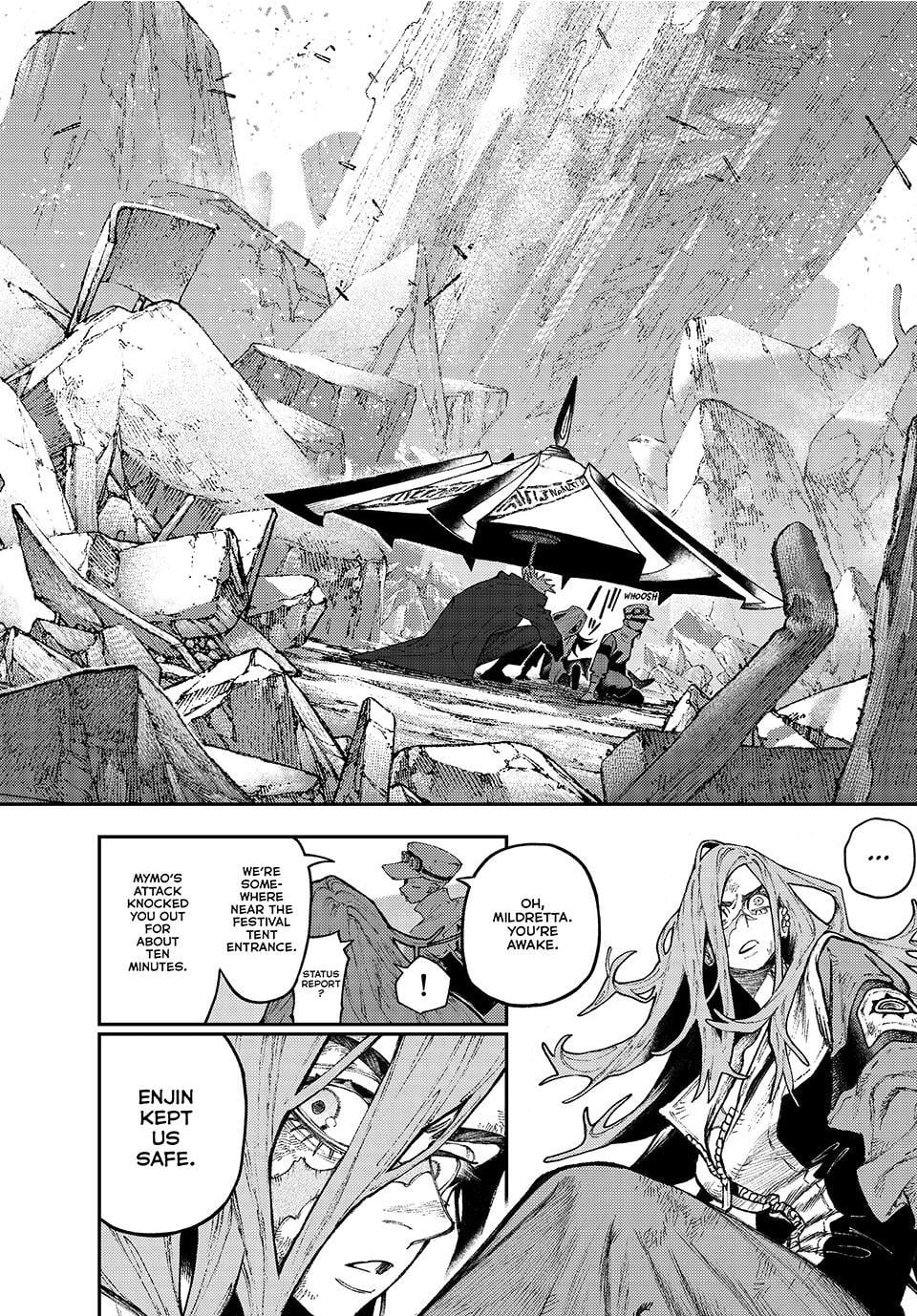 Read Gachiakuta Manga Online