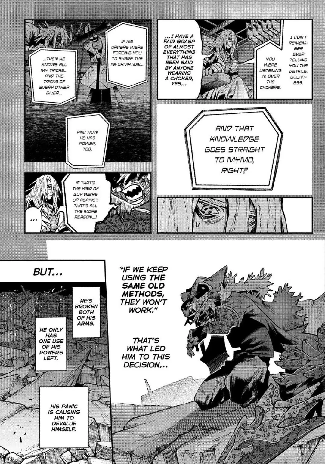Read Gachiakuta Manga Online