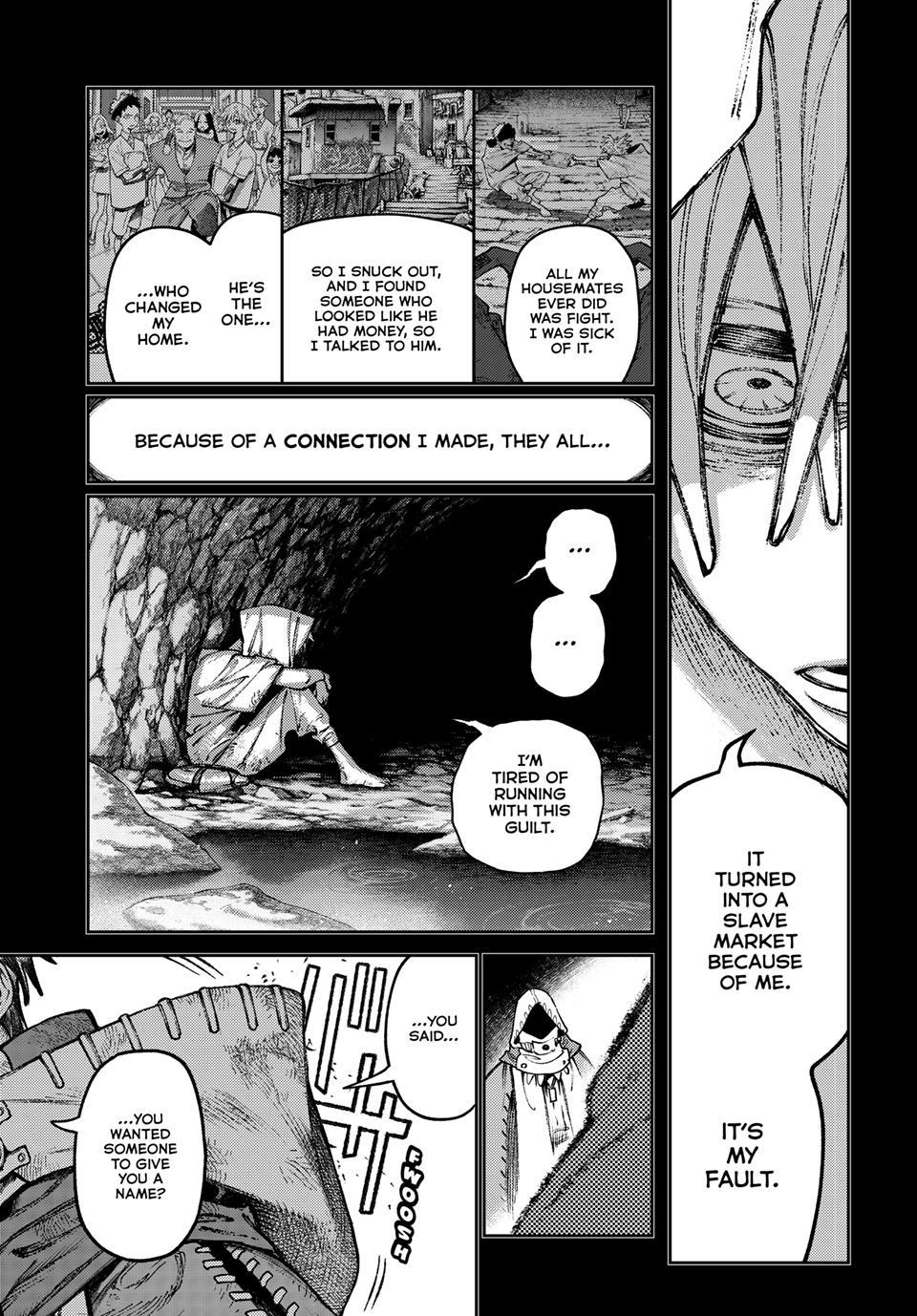 Read Gachiakuta Manga Online