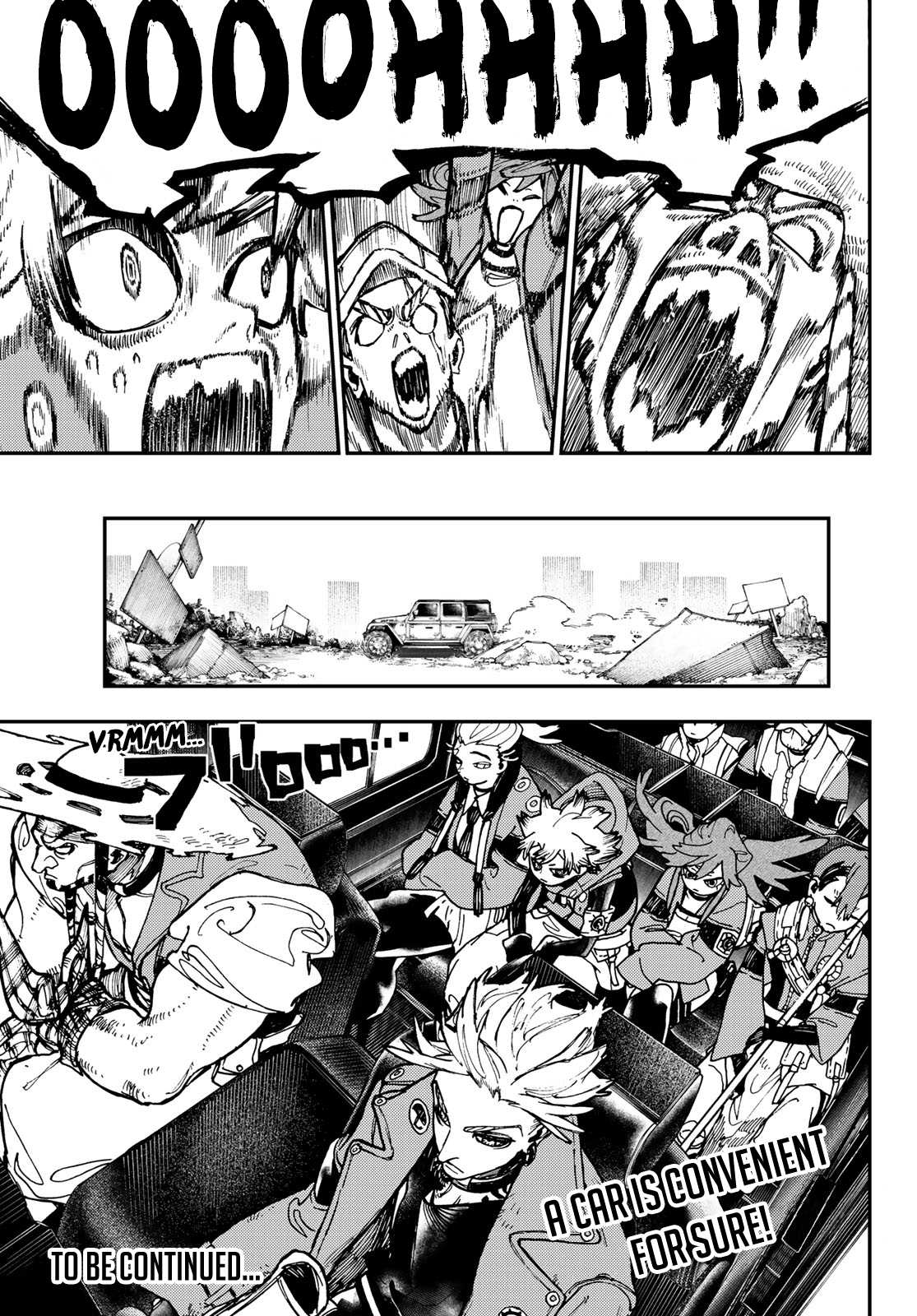Read Gachiakuta Manga Online