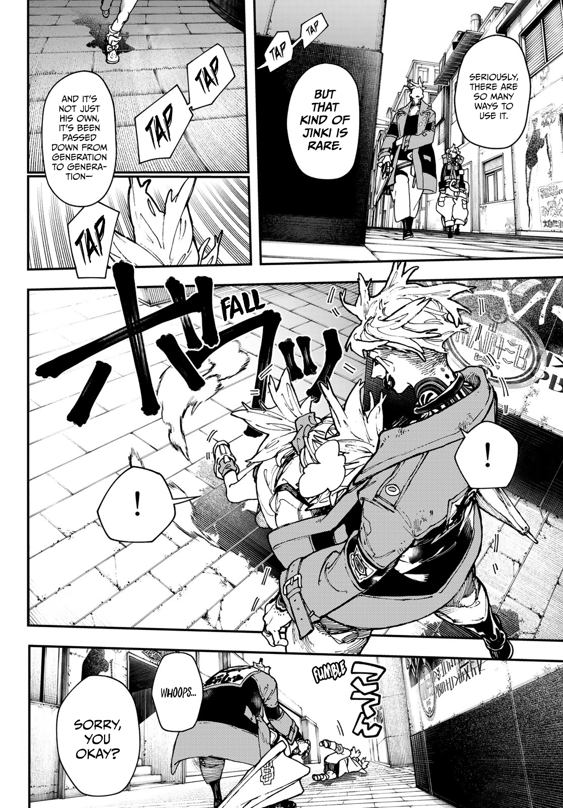 Read Gachiakuta Manga Online