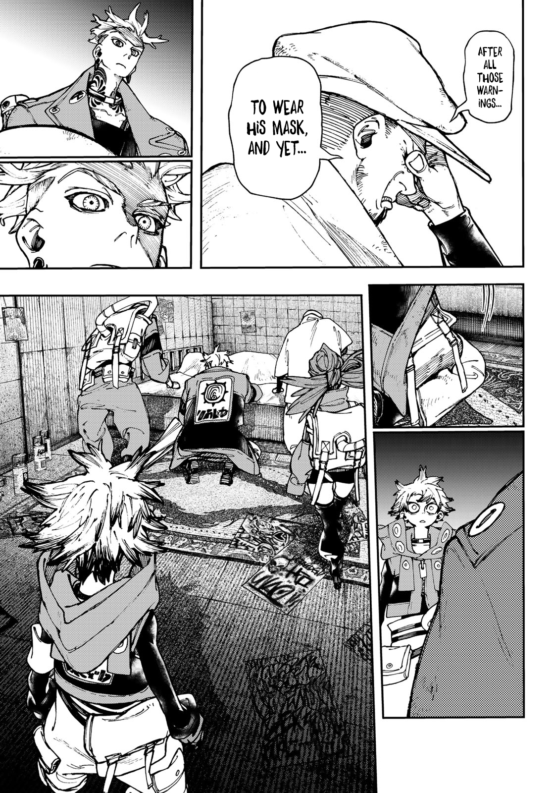 Read Gachiakuta Manga Online