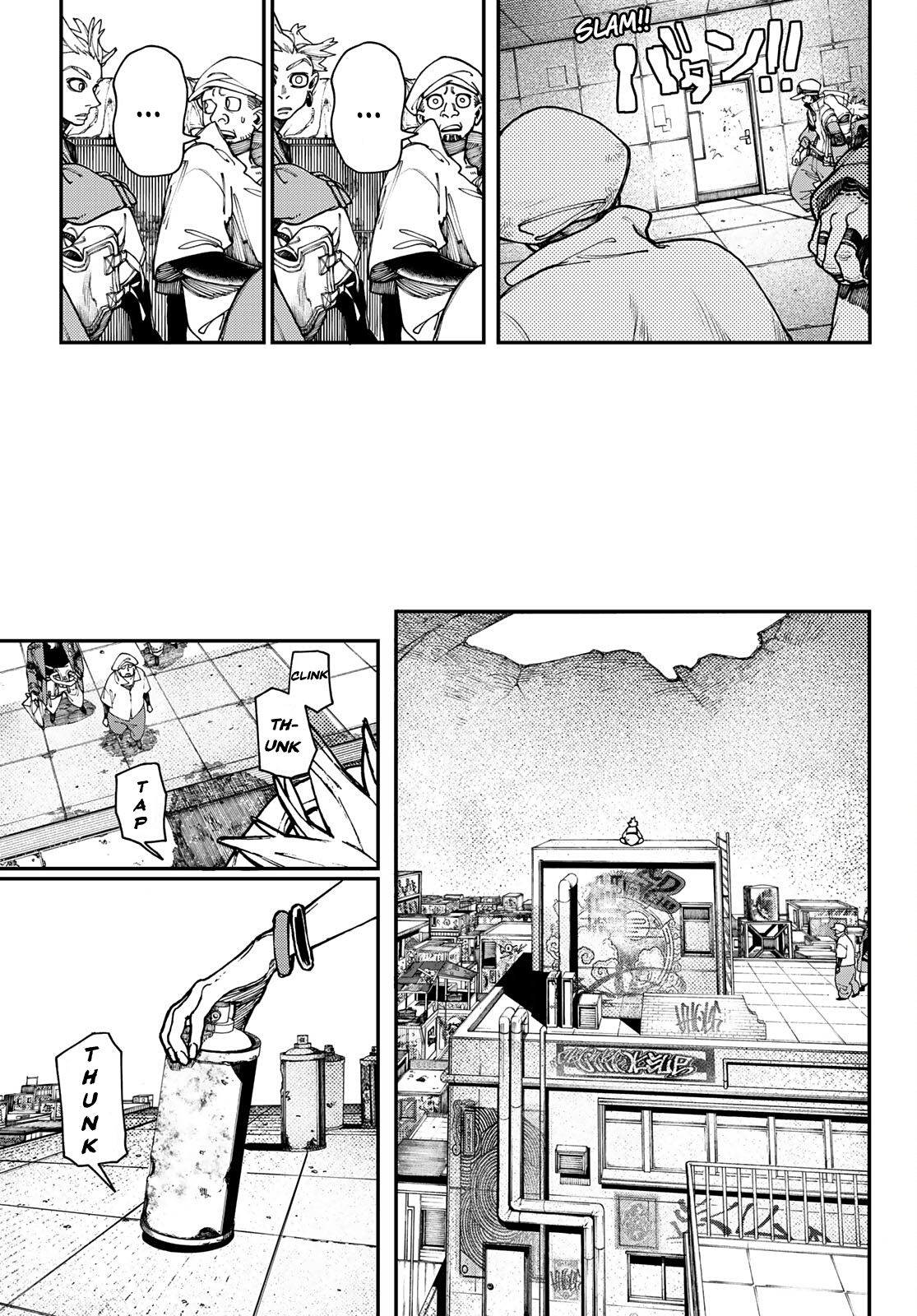 Read Gachiakuta Manga Online
