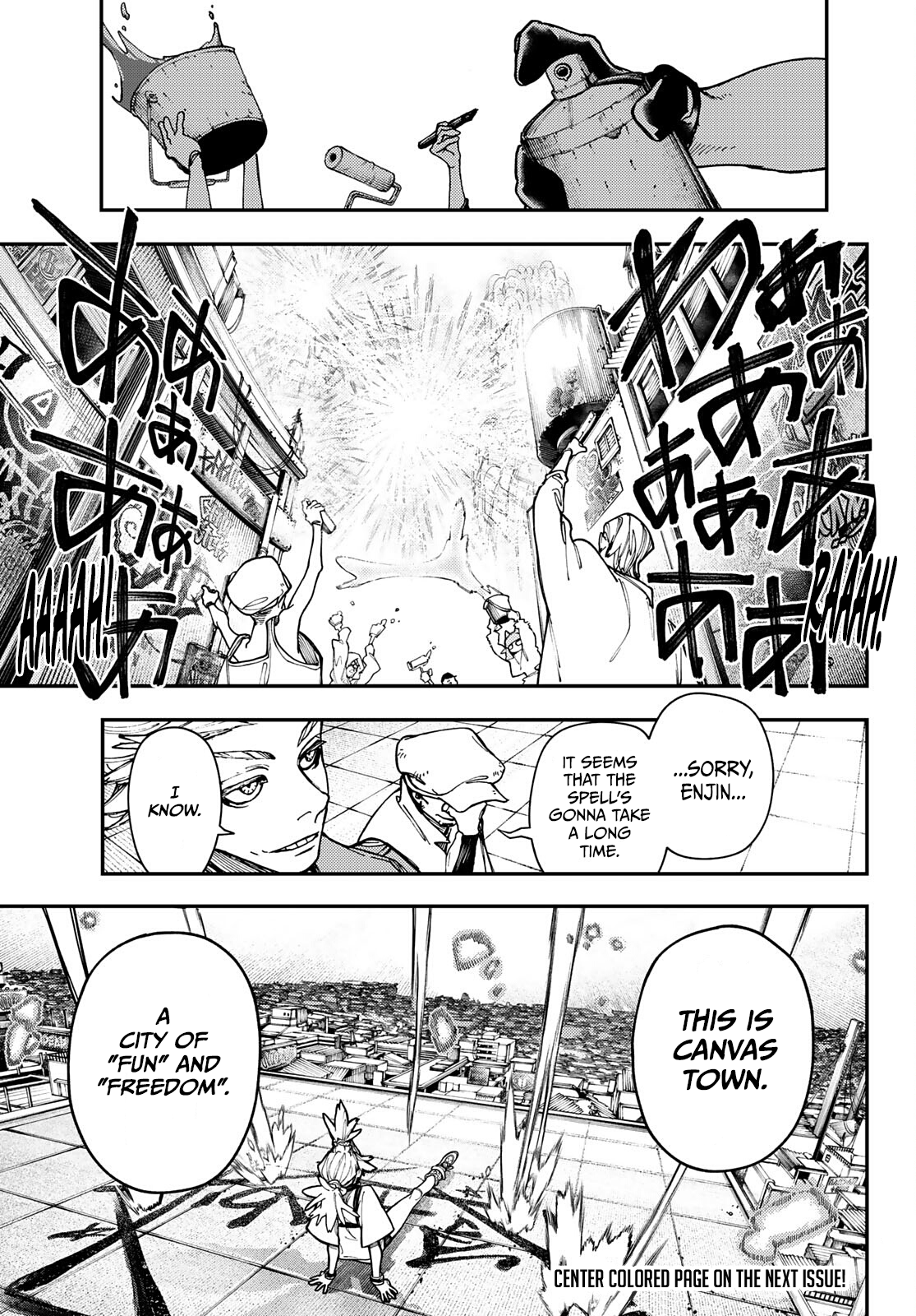 Read Gachiakuta Manga Online