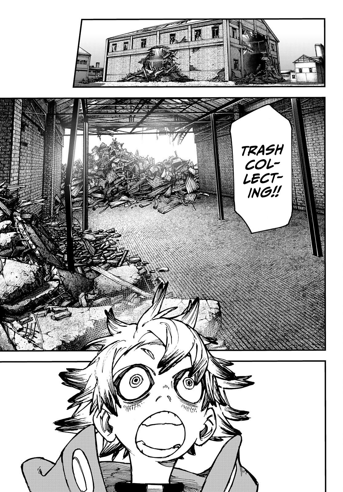 Read Gachiakuta Manga Online