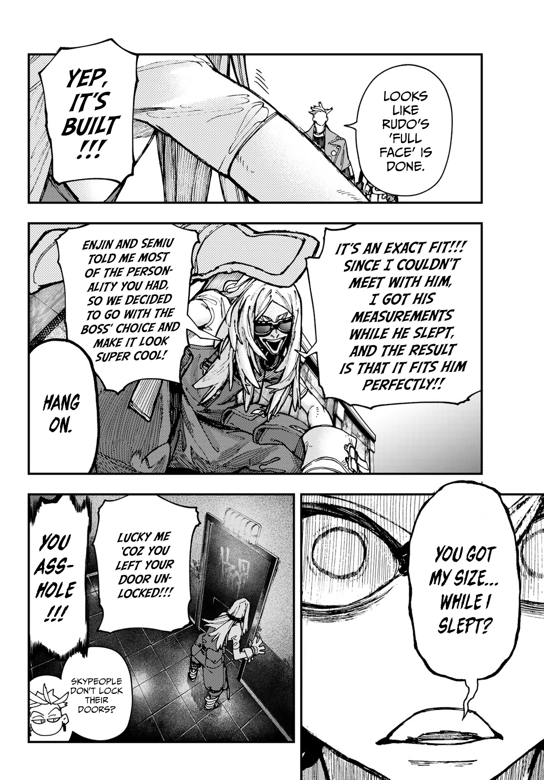 Read Gachiakuta Manga Online