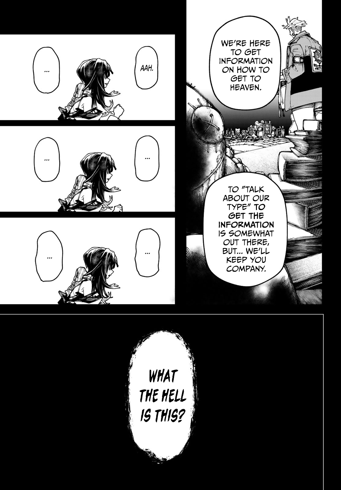 Read Gachiakuta Manga Online