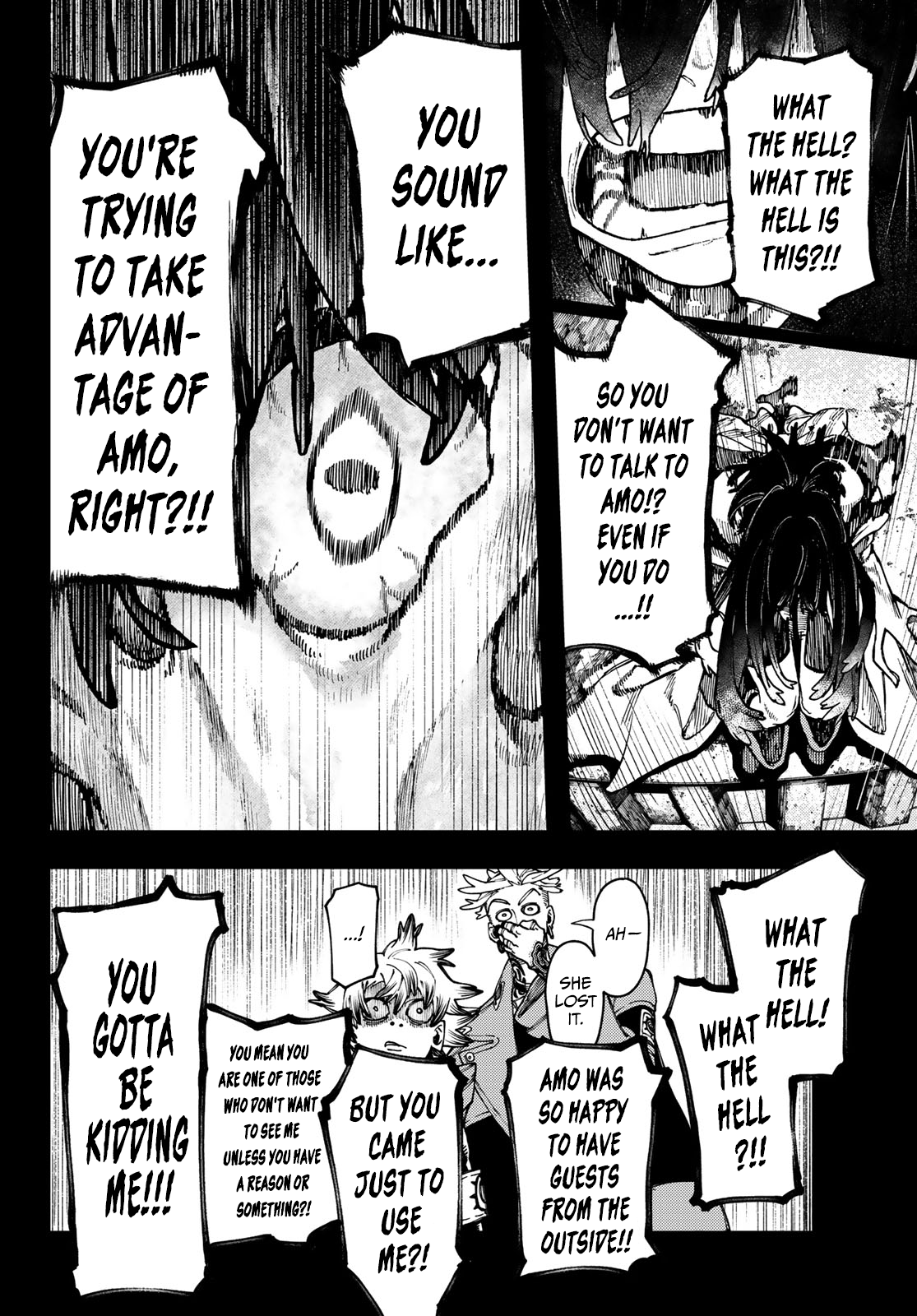 Read Gachiakuta Manga Online